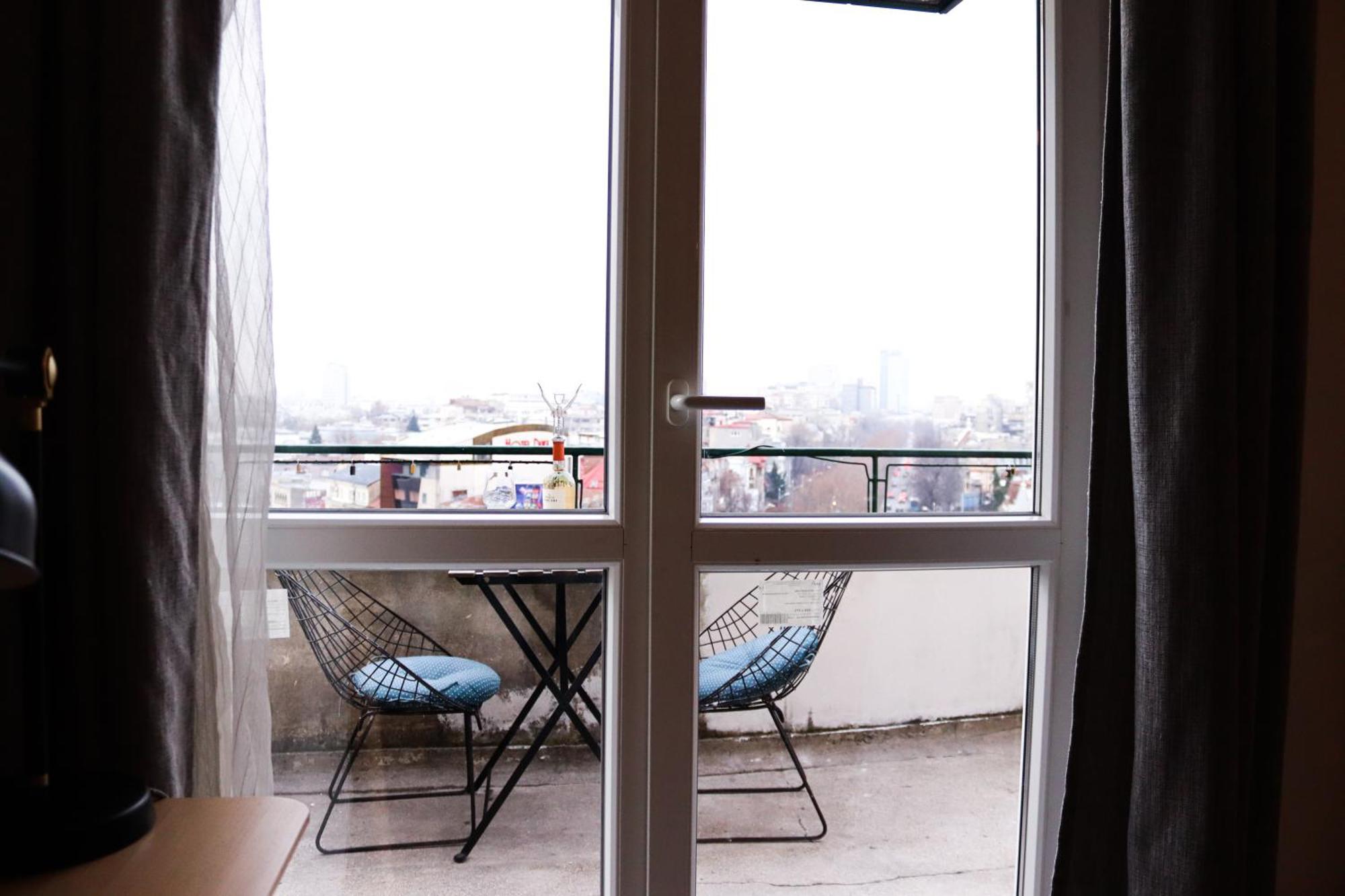 Scandinavian Style Apartment With Panoramic View Bucarest Esterno foto