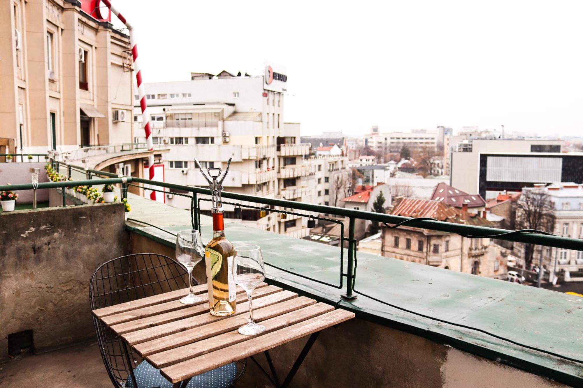 Scandinavian Style Apartment With Panoramic View Bucarest Esterno foto