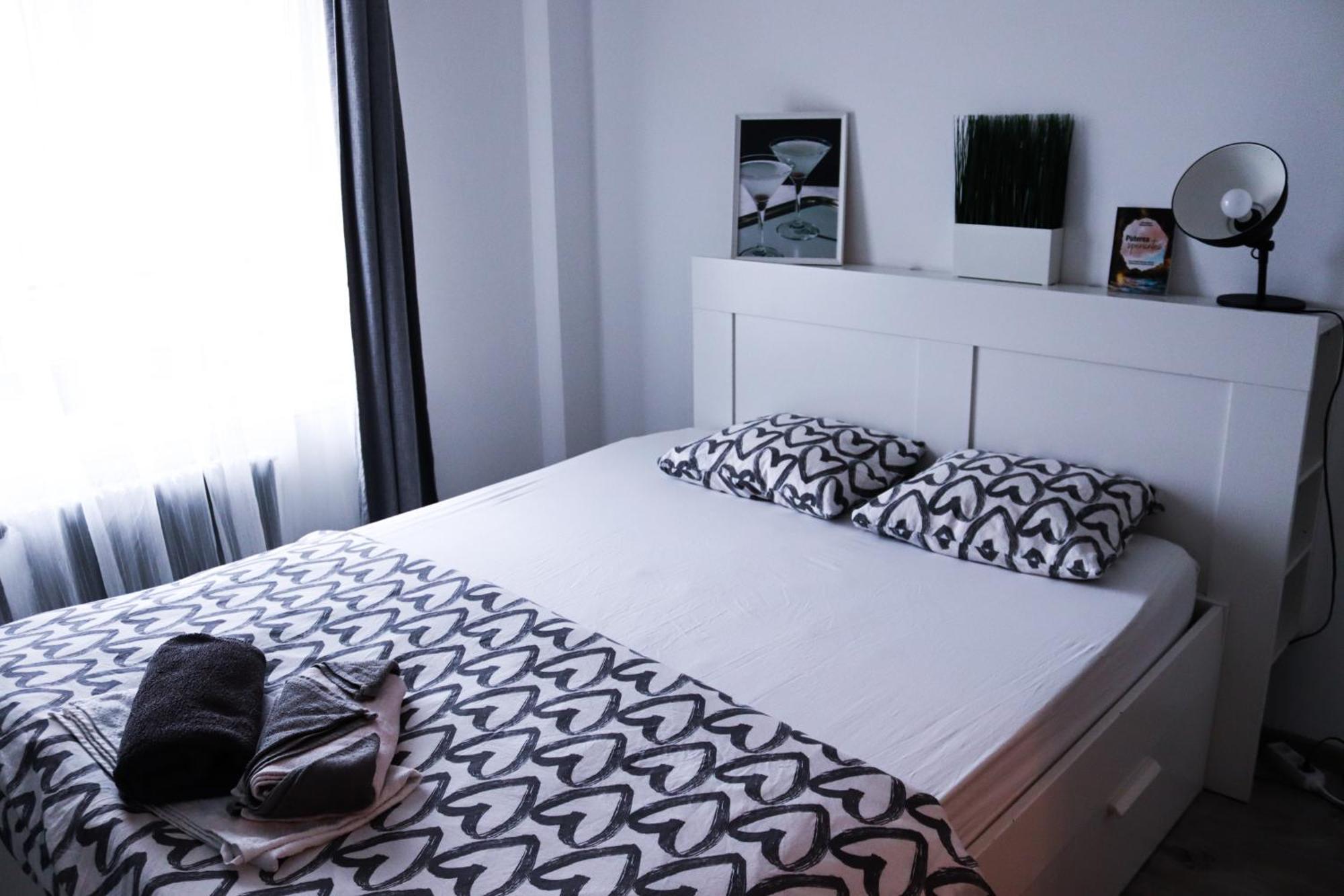 Scandinavian Style Apartment With Panoramic View Bucarest Esterno foto