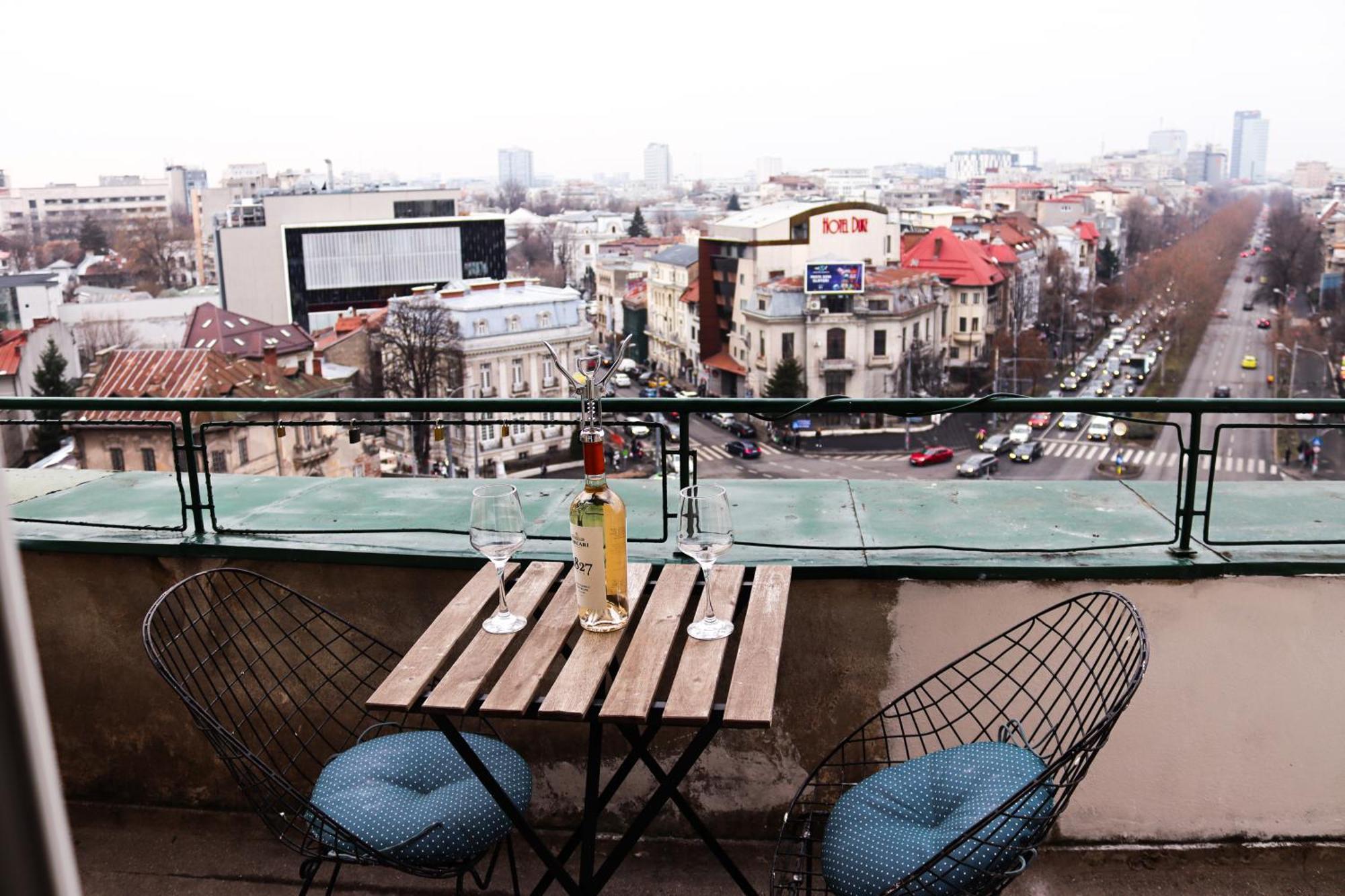 Scandinavian Style Apartment With Panoramic View Bucarest Esterno foto