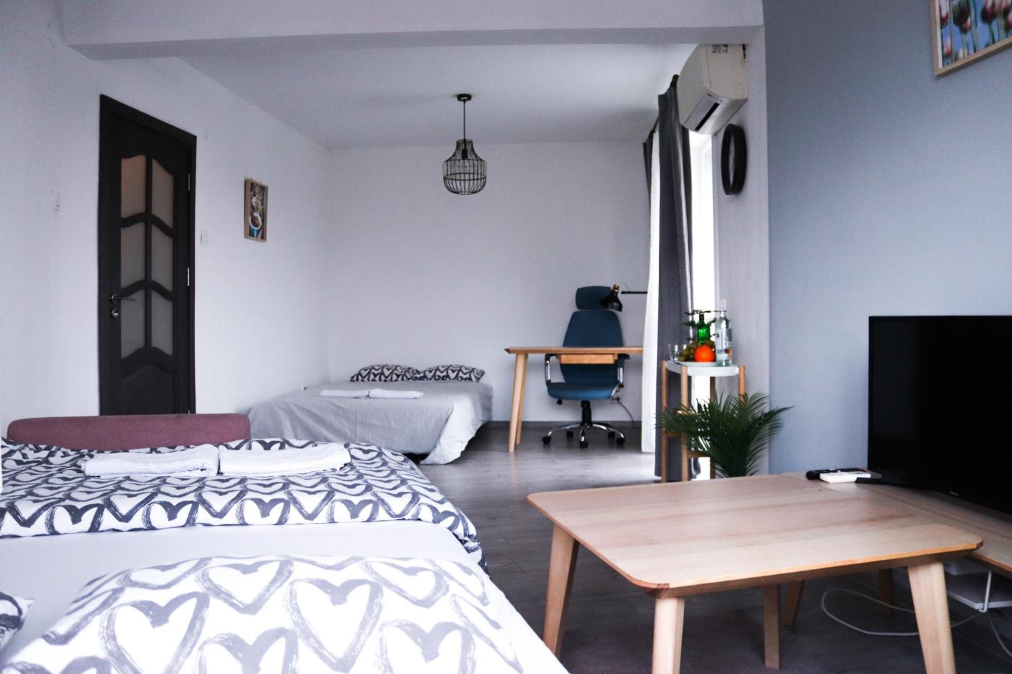 Scandinavian Style Apartment With Panoramic View Bucarest Esterno foto